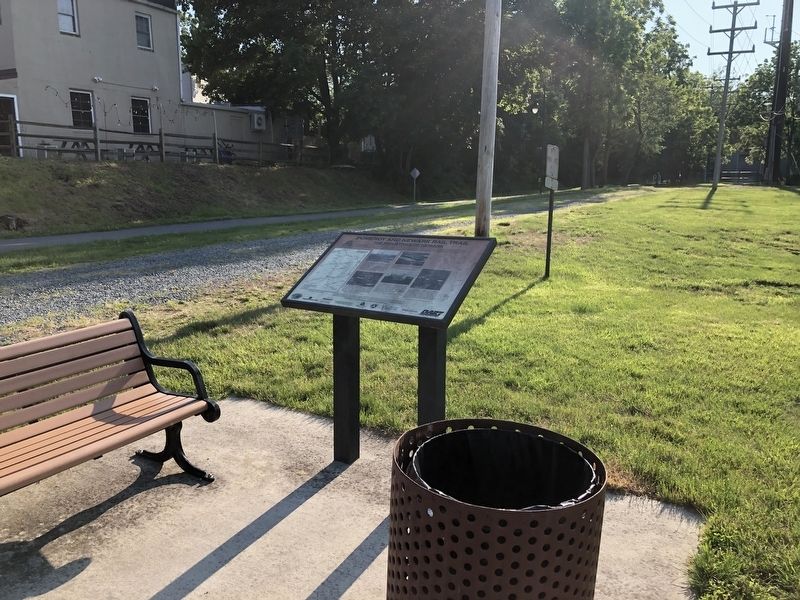 The Industries of Newark Marker image. Click for full size.