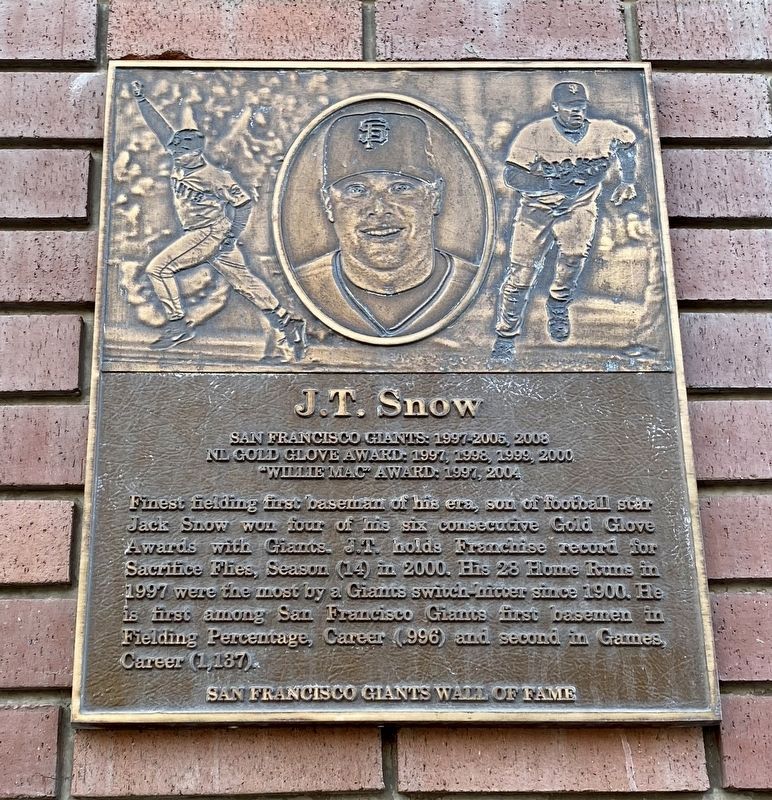 J.T. Snow Marker image. Click for full size.