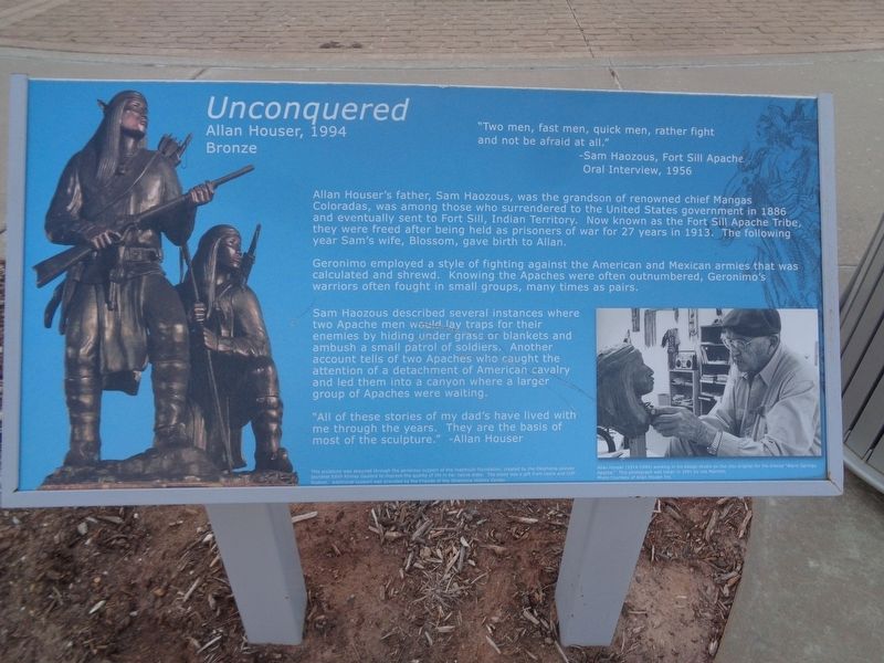 <i>Unconquered</i> Marker image. Click for full size.