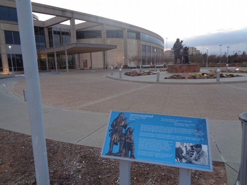 <i>Unconquered</i> Marker image. Click for full size.