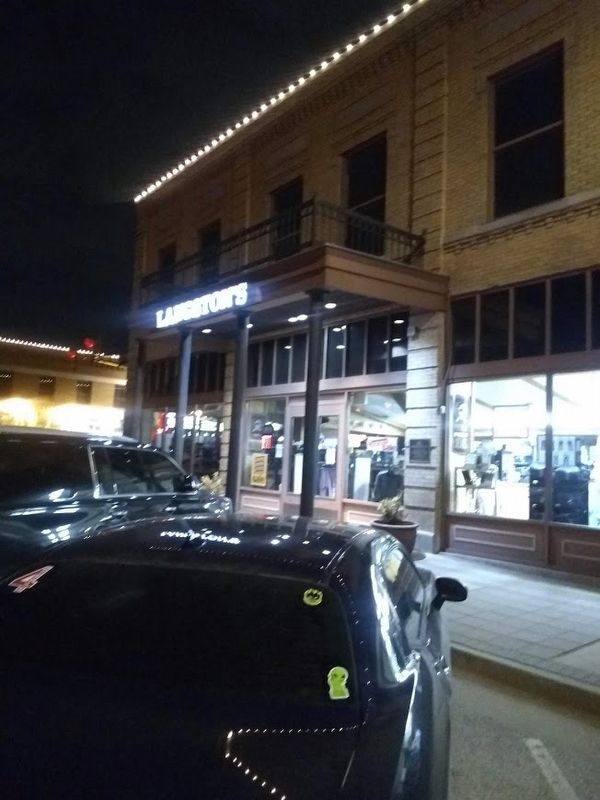 Stockyards City Marker. Click for full size. Stockyards City Marker image. Click for full size.