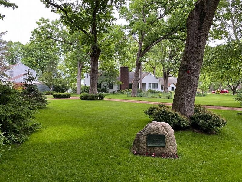 Former Homesite of Edwin B. Winans Marker image. Click for full size.