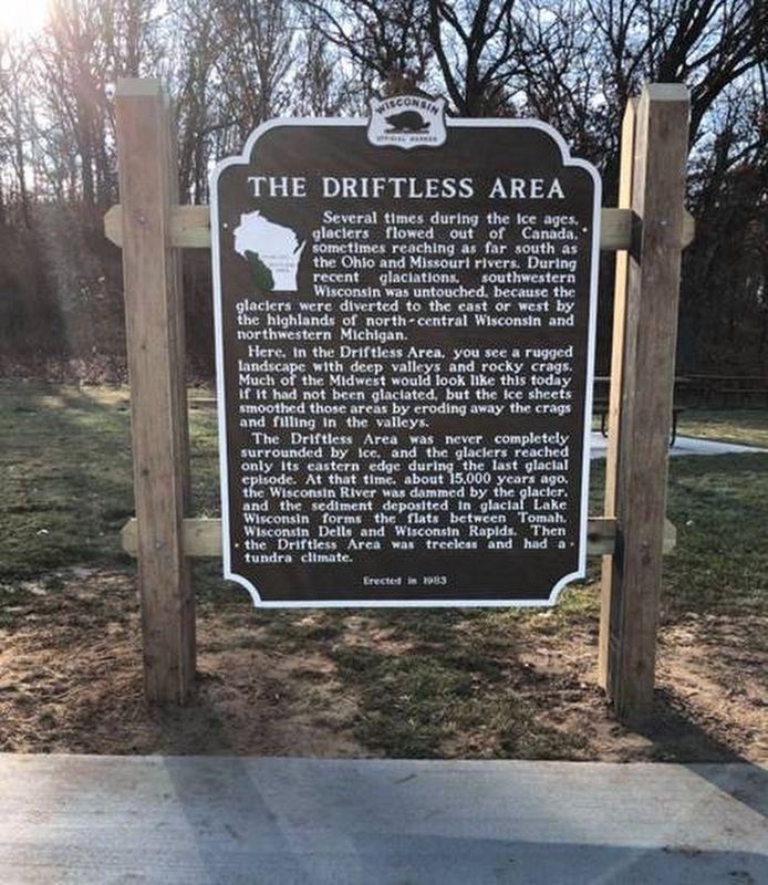 The Driftless Area Marker image. Click for full size.