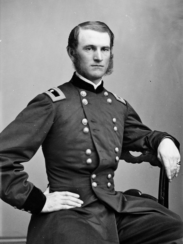 Brig. Gen. Thomas E.G. Ransom. Click for full size. Brig. Gen. Thomas E.G. Ransom image. Click for full size.