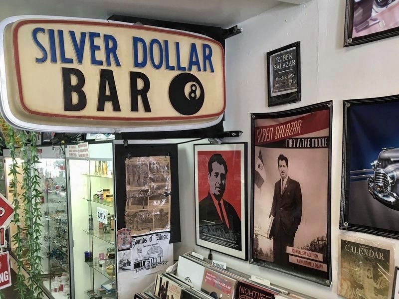 Display Inside the Music Store image. Click for full size.