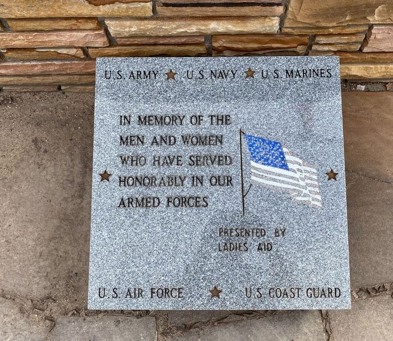 Glen Eden Cemetery Veterans Memorial image. Click for full size.