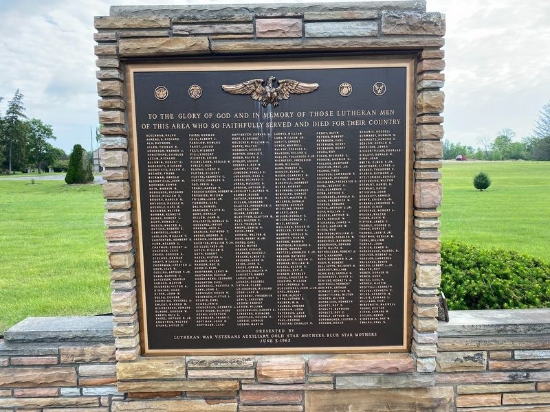 Glen Eden Cemetery Veterans Memorial image. Click for full size.