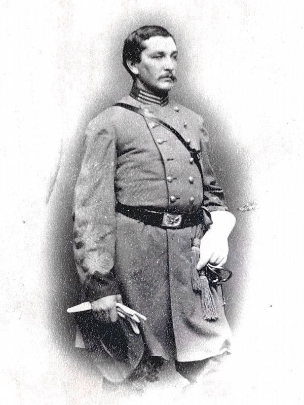 Lieutenant Colonel Harry W. Gilmor. Click for full size. Lieutenant Colonel Harry W. Gilmor image. Click for full size.