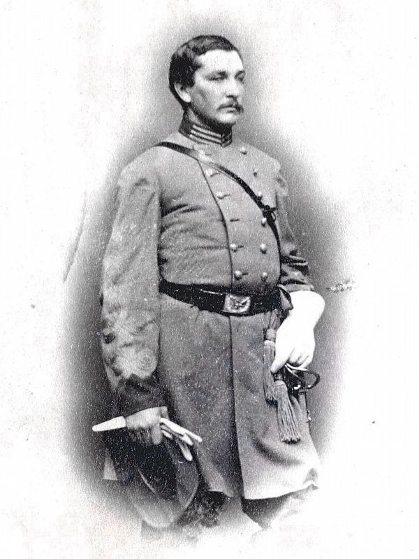 Lieutenant Colonel Harry W. Gilmor image. Click for full size.