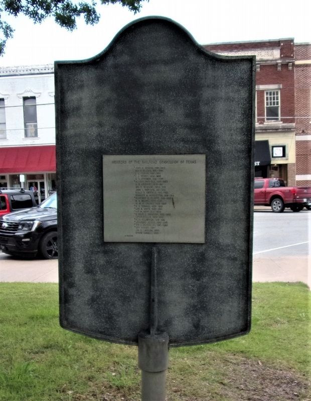 Home County of Conservationist Allison Mayfield Marker Reverse image. Click for full size.