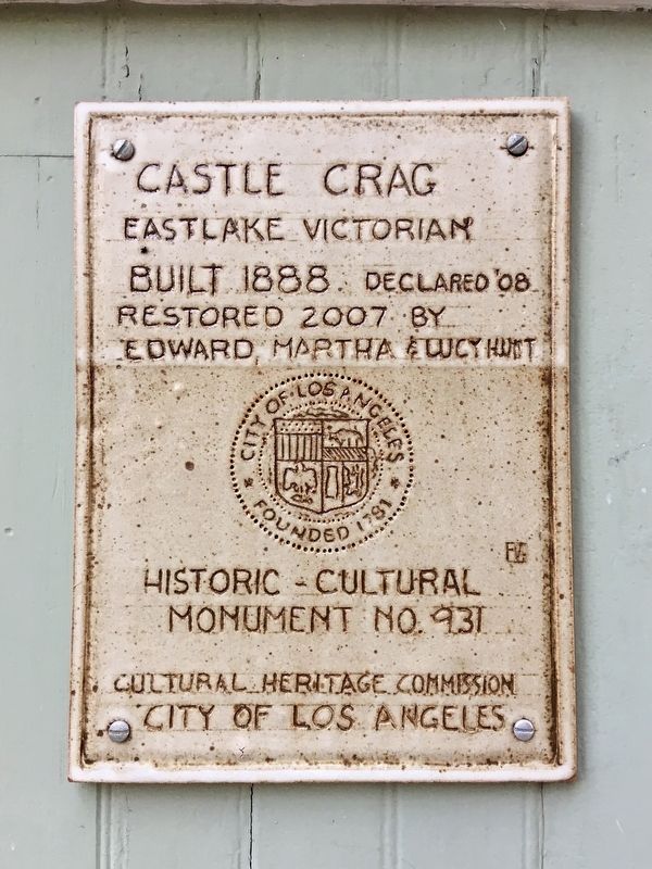 Castle Crag Marker image. Click for full size.