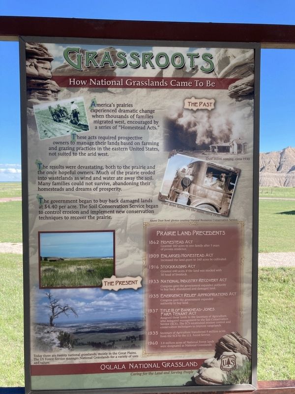 Grassroots Marker image. Click for full size.
