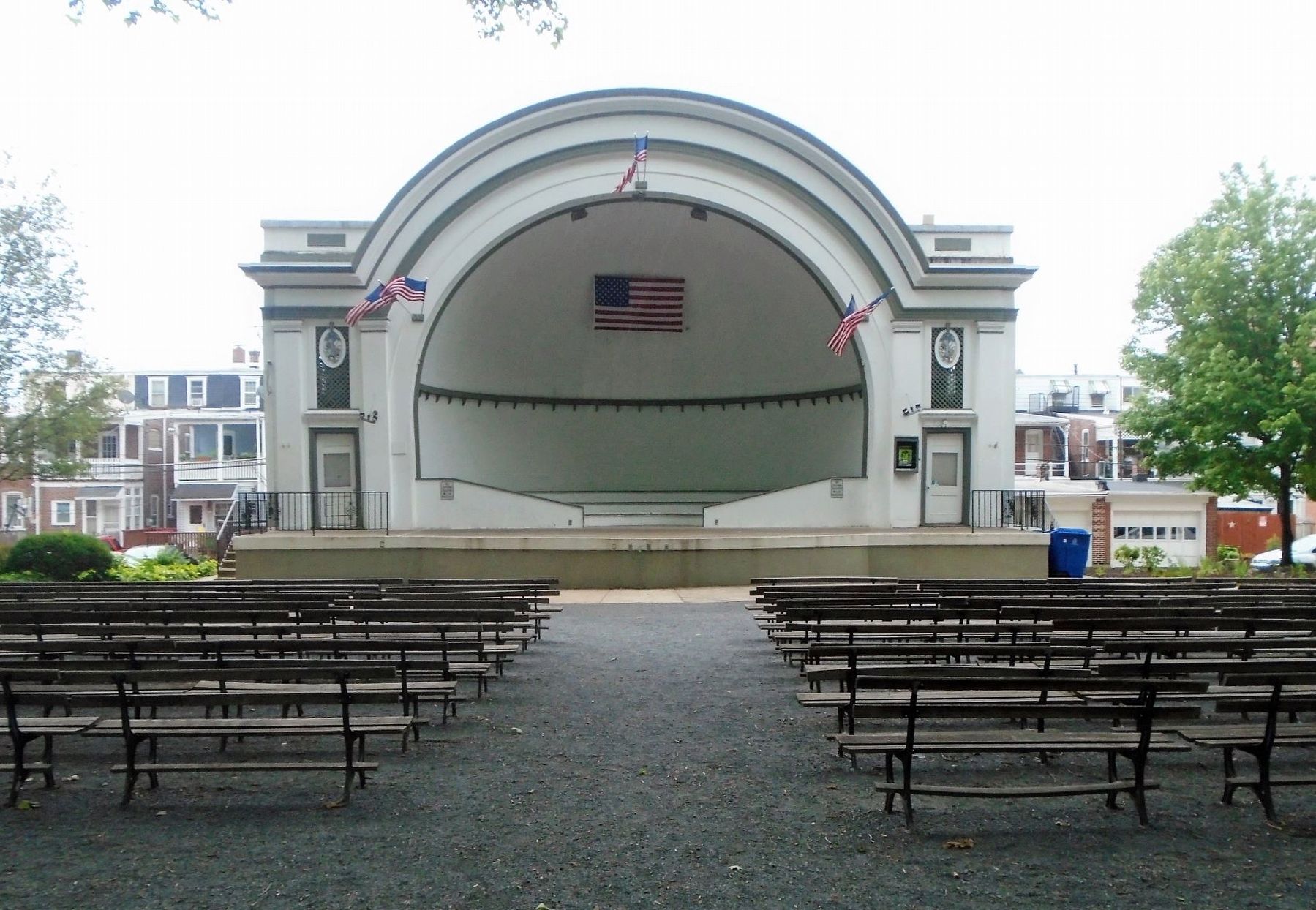 West Park Band Shell image. Click for full size.