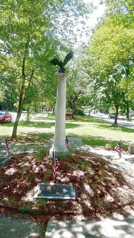 Vietnam Veteran Park Marker. Click for full size. Vietnam Veteran Park Marker image. Click for full size.