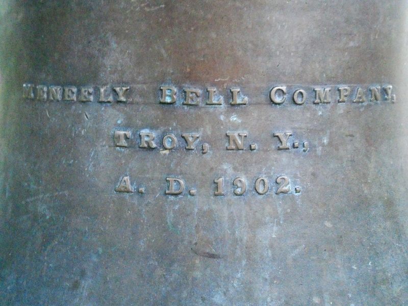 Franklin Fire Co. No. 10 Bell Foundry Mark image. Click for full size.