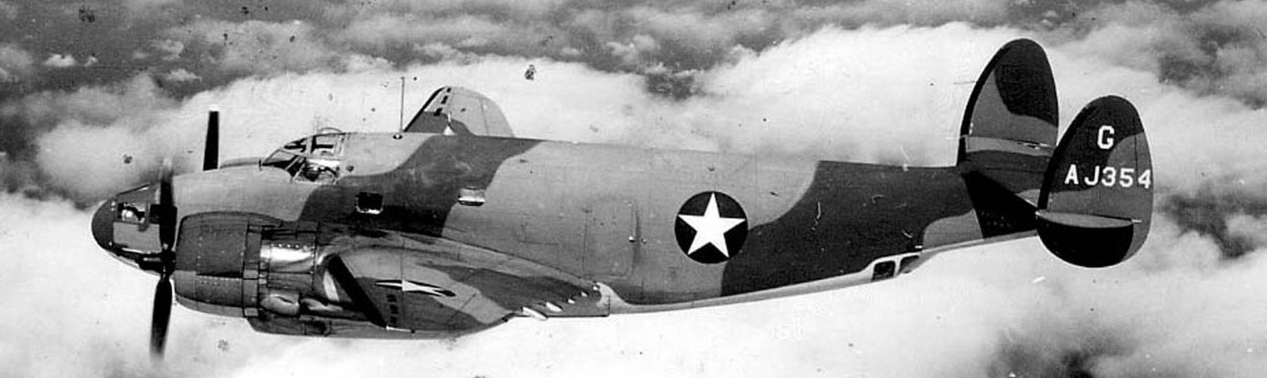 US Army Air Force B-34 image. Click for full size.
