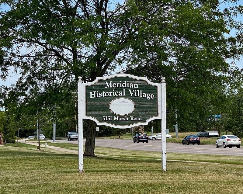 Meridian Historical Village image. Click for full size.