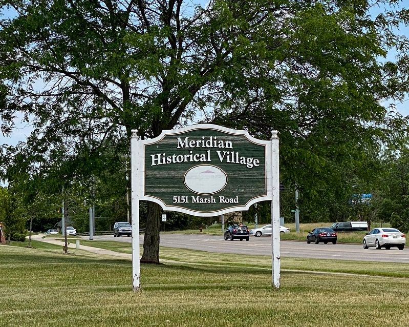 Meridian Historical Village image. Click for full size.