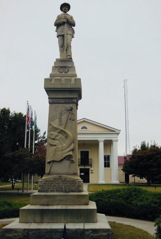 Confederate Monument. Click for full size. Confederate Monument image. Click for full size.