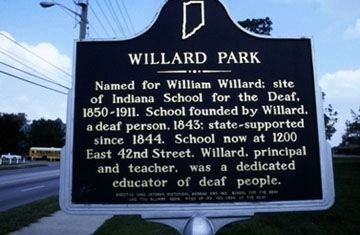 Willard Park Marker image. Click for full size.