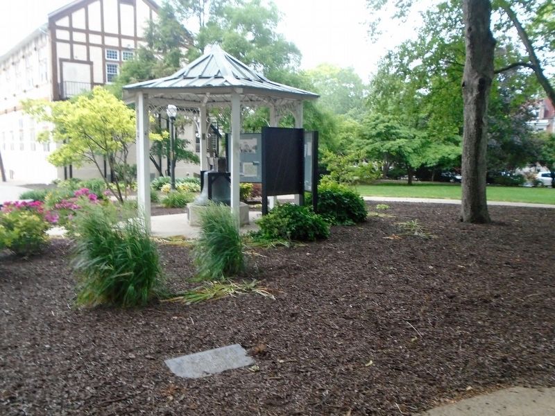 West Park Centennial Time Capsule Marker image. Click for full size.