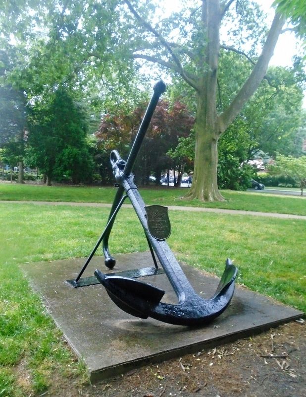 U.S.S. Allentown Marker. Click for full size. U.S.S. Allentown Marker image. Click for full size.