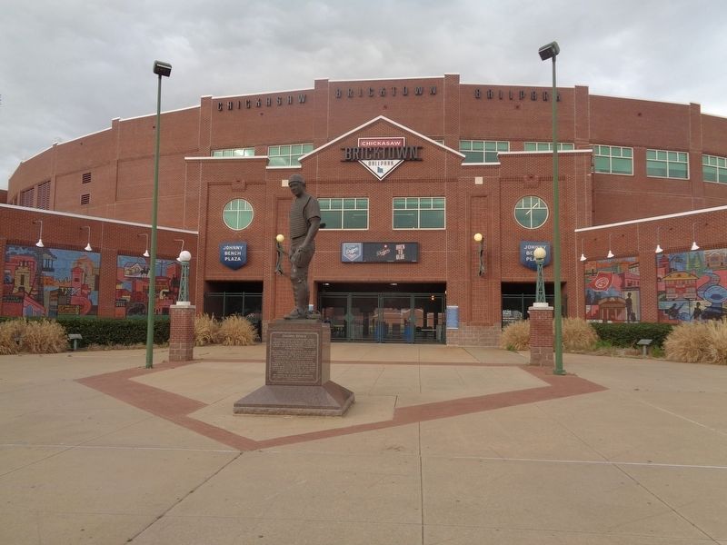Johnny Bench Marker image. Click for full size.