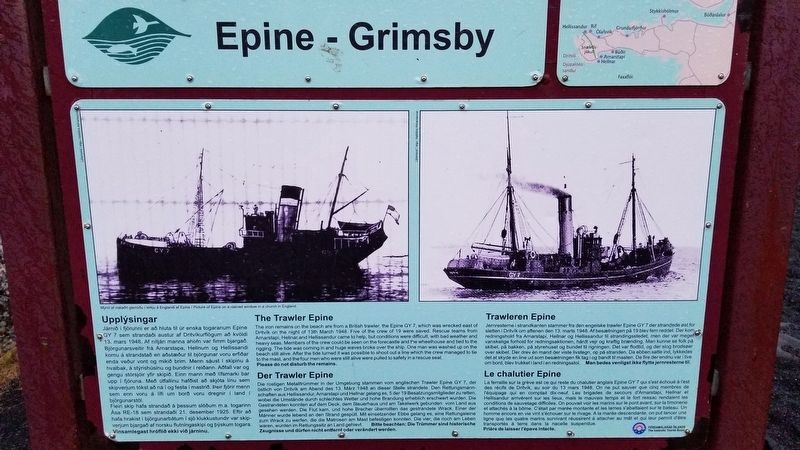 Epine - Grimsby Marker image. Click for full size.