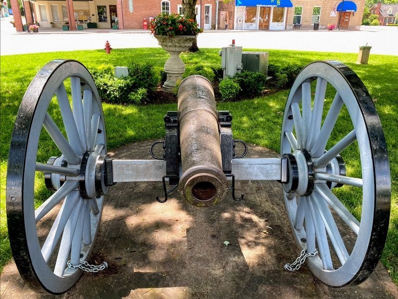 6 Pdr Field Cannon image. Click for full size.