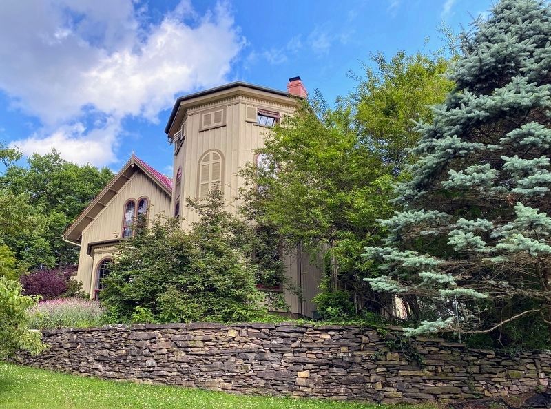Sears House Rear View image. Click for full size.