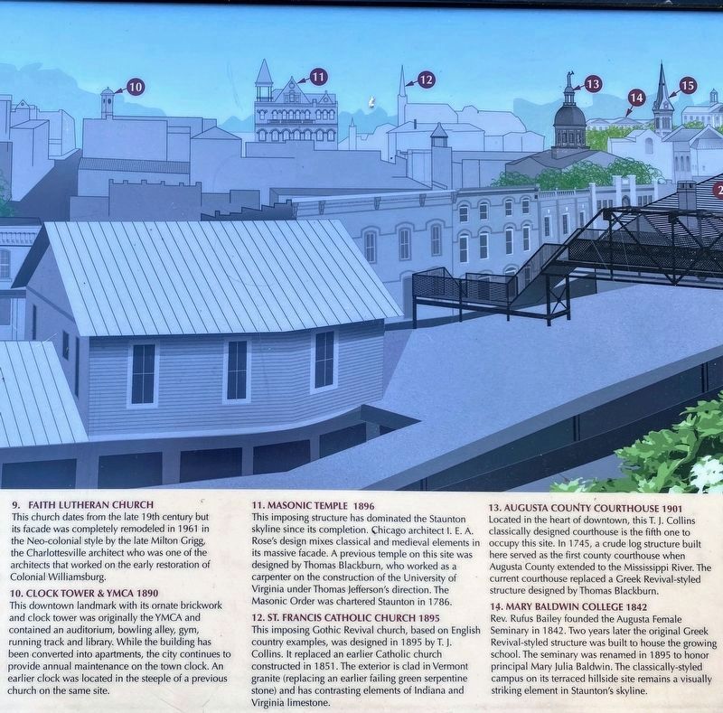 Staunton Marker. Click for full size. Staunton Marker image. Click for full size.