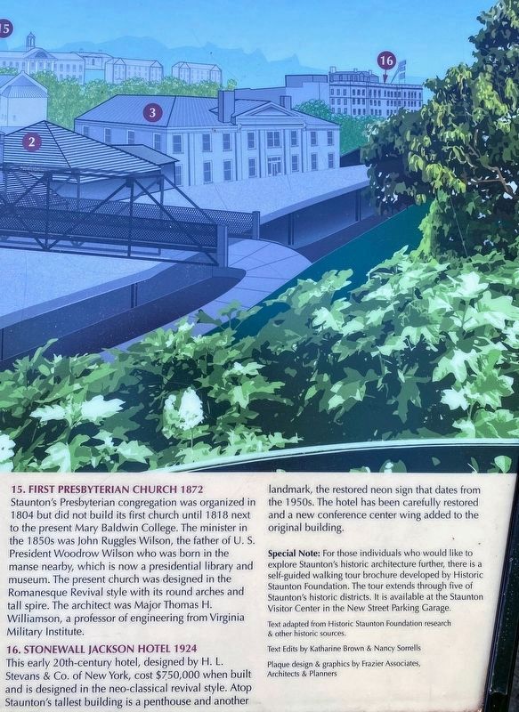 Staunton Marker. Click for full size. Staunton Marker image. Click for full size.