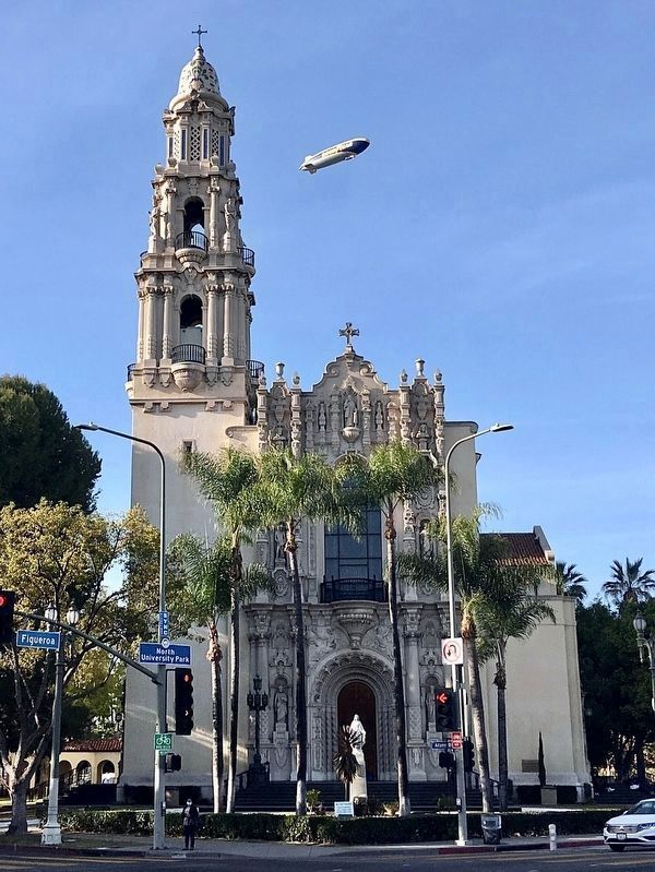 St Vincent de Paul Church image. Click for full size.