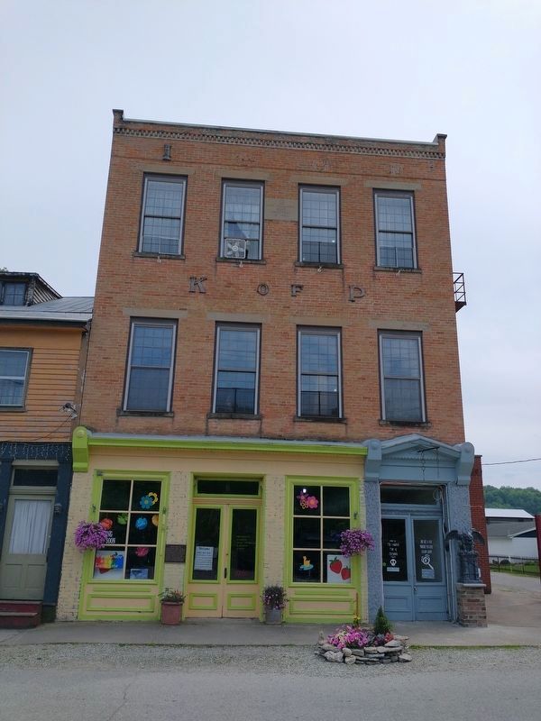 Odd Fellows Hall Marker image. Click for full size.
