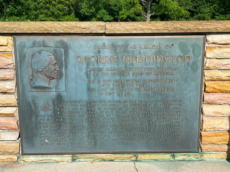George Washington Masons Memorial image. Click for full size.