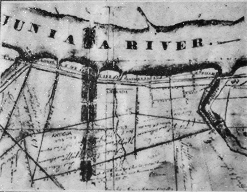 Marker detail: 1829 Map image. Click for full size.