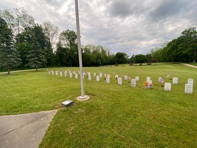 Fairview Cemetery Veterans Memorial image. Click for full size.