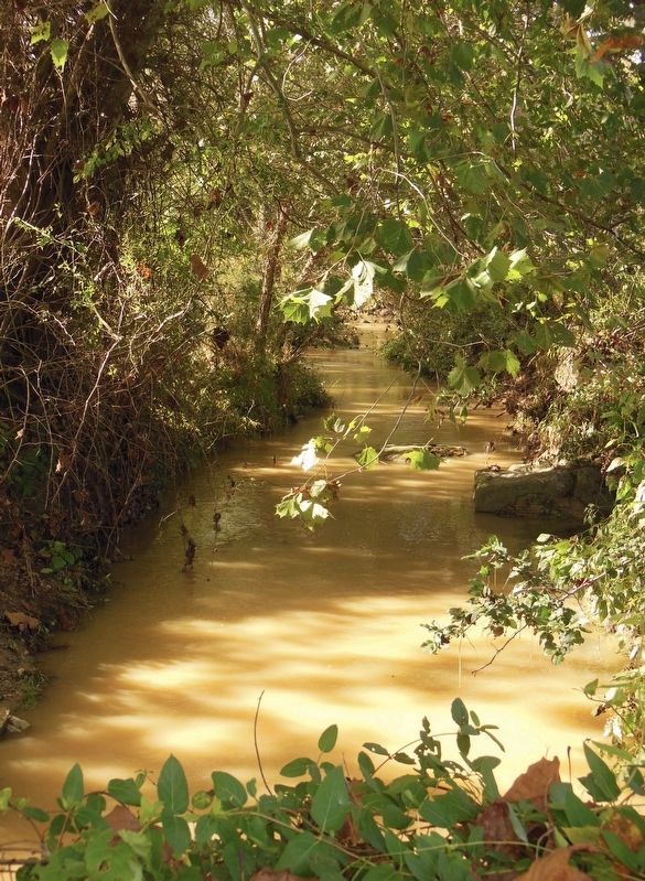 Lick Run (Mott�s Run) image. Click for full size.
