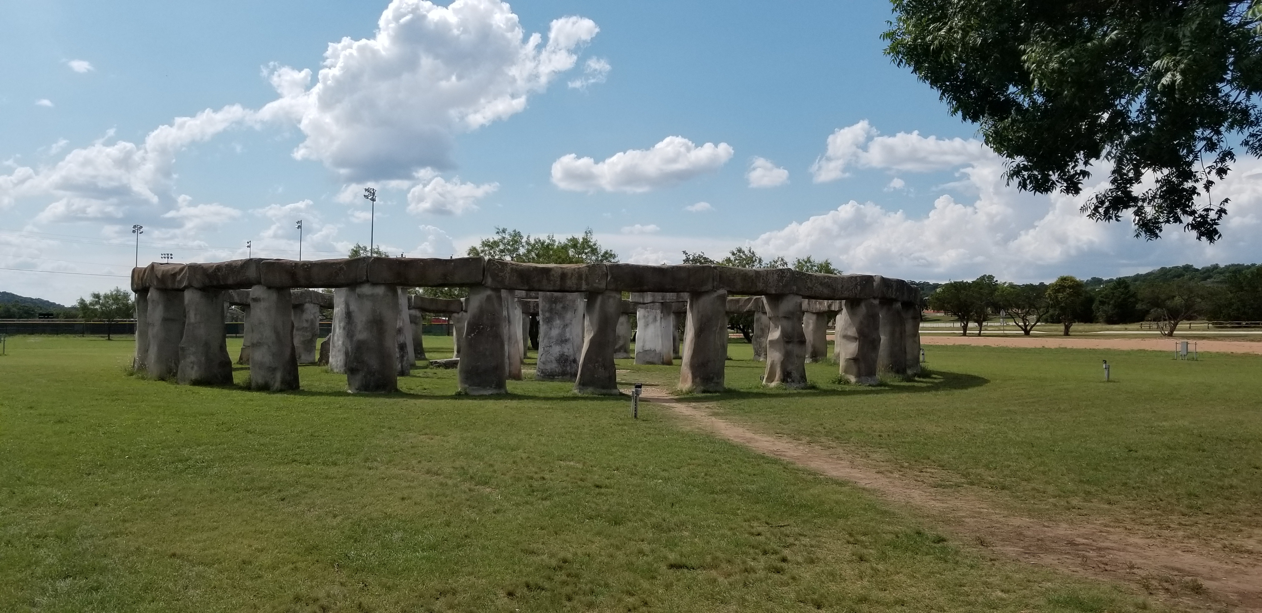 The view of Stonehenge II