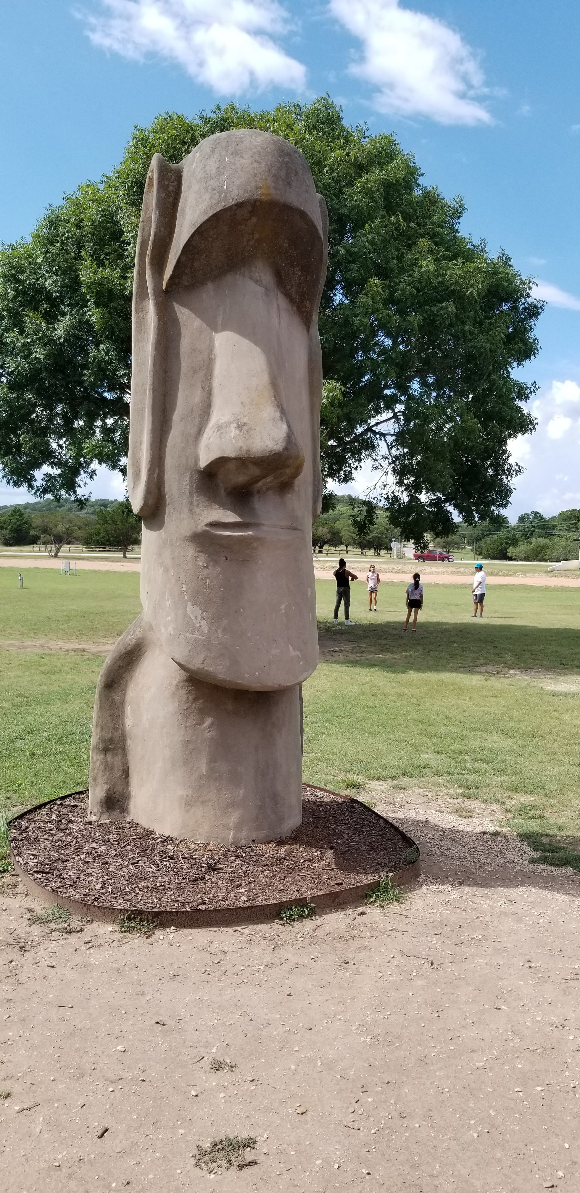 Easter Island head