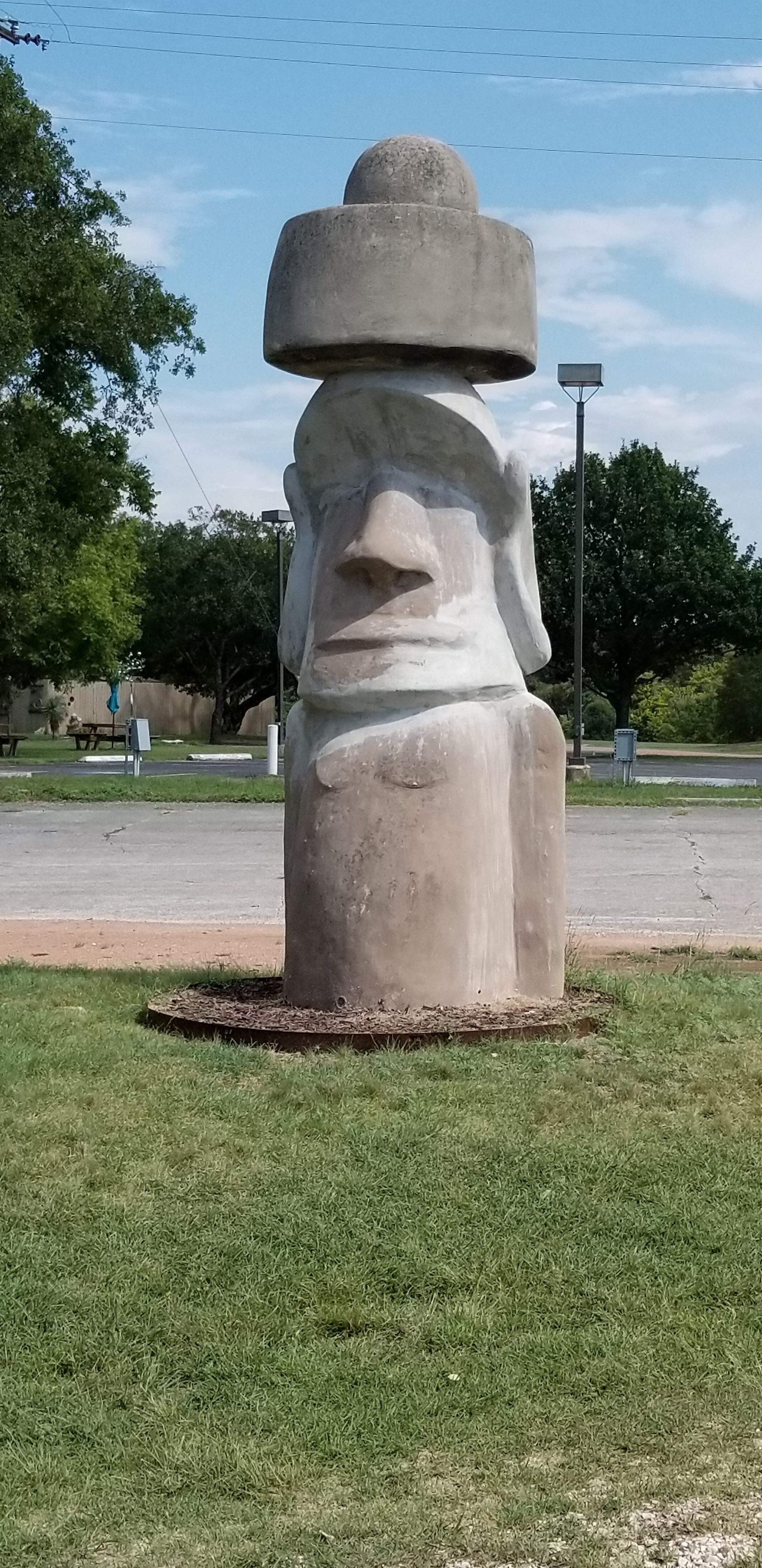 2nd Easter Island head