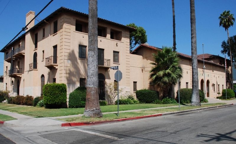 YWCA Hollywood Studio Club image. Click for full size.