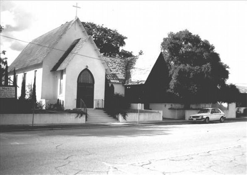 St. Mark's Episcopal Church image. Click for more information.