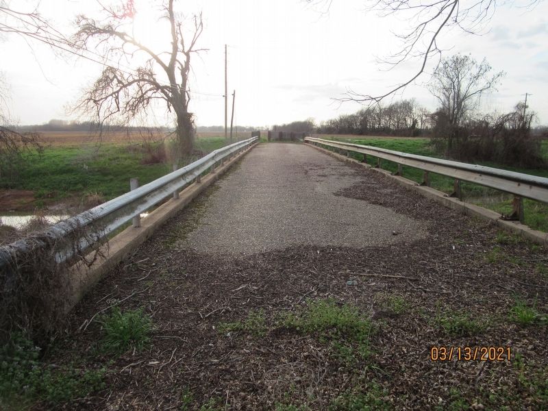 Horseshoe Bayou Bridge On LA. 530 Marker. Click for full size. Horseshoe Bayou Bridge On LA. 530 Marker image. Click for full size.