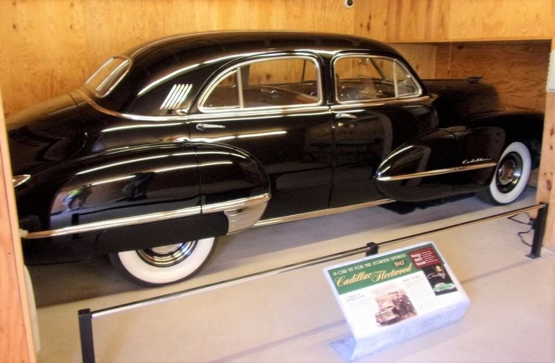 Rayburn's 1947 Cadillac Fleetwood image. Click for full size.