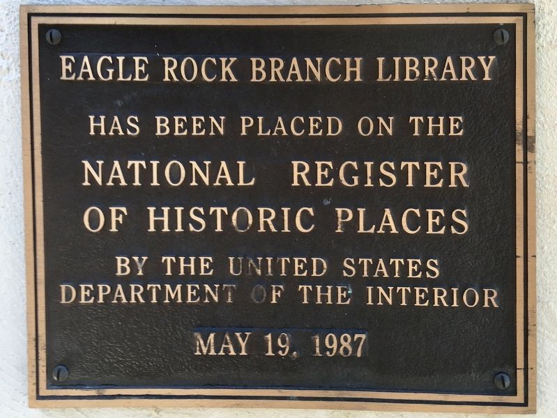 National Register of Historic Places. Click for full size. National Register of Historic Places image. Click for full size.