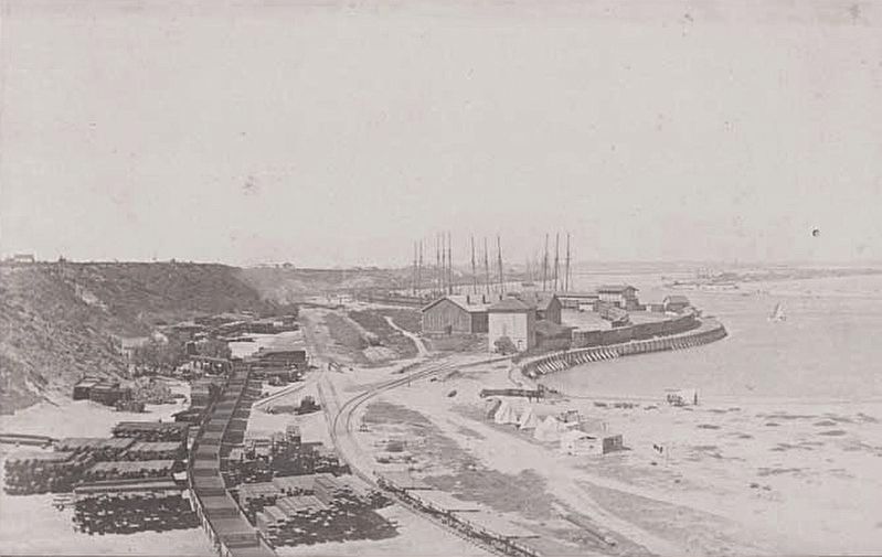Timms' Landing image. Click for full size.