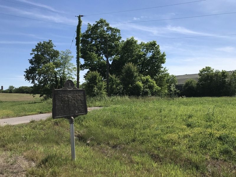 Pioneer Station / Squire Boone Marker image. Click for full size.