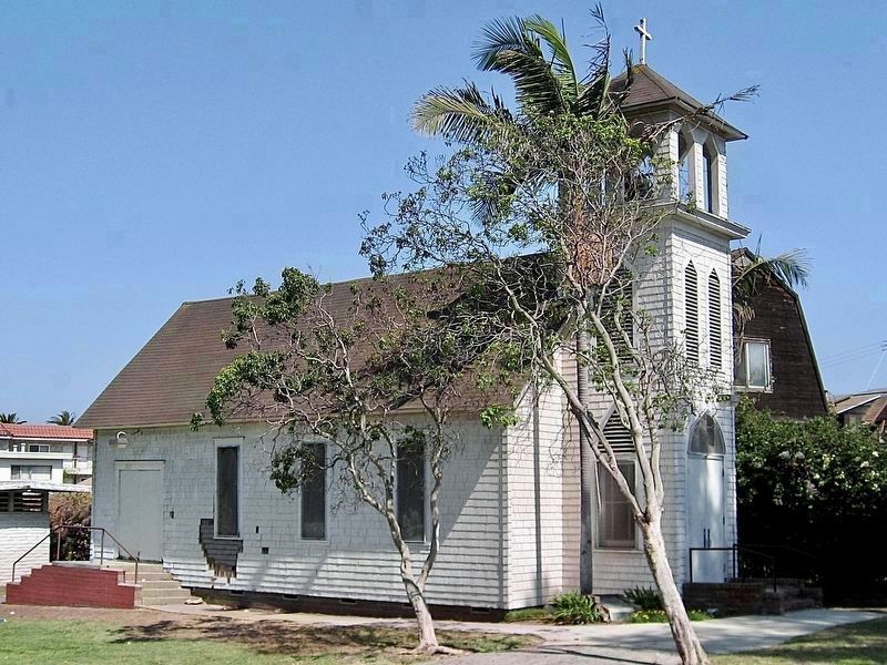 Former Location, at Harbor View Cemetery image. Click for full size.