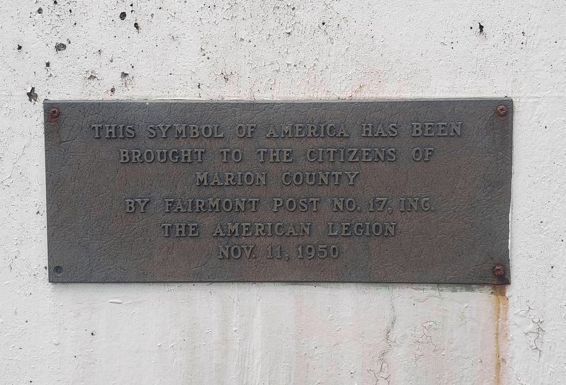 Additional Plaque On The North Side Of The Marker image. Click for full size.
